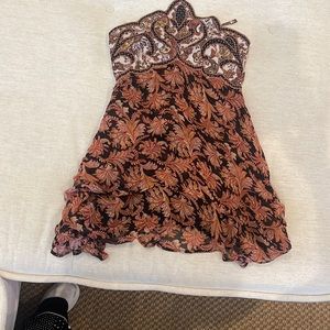 Free people halter mini